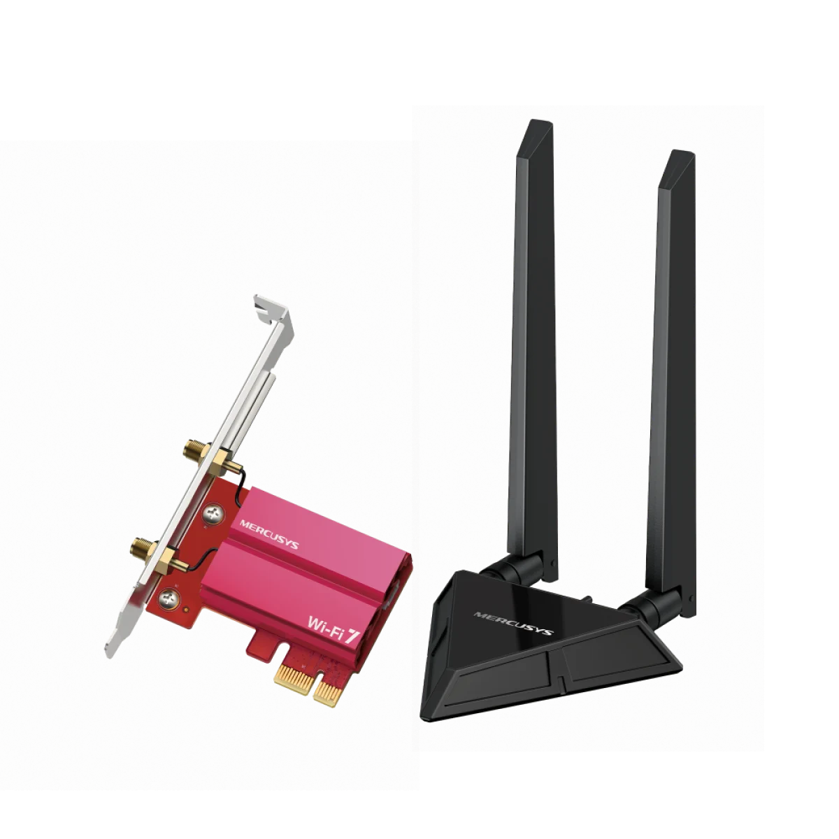 Mercusys MA49BE / BE9300 Адаптер WiFi 7 Bluetooth 5.4 PCIe