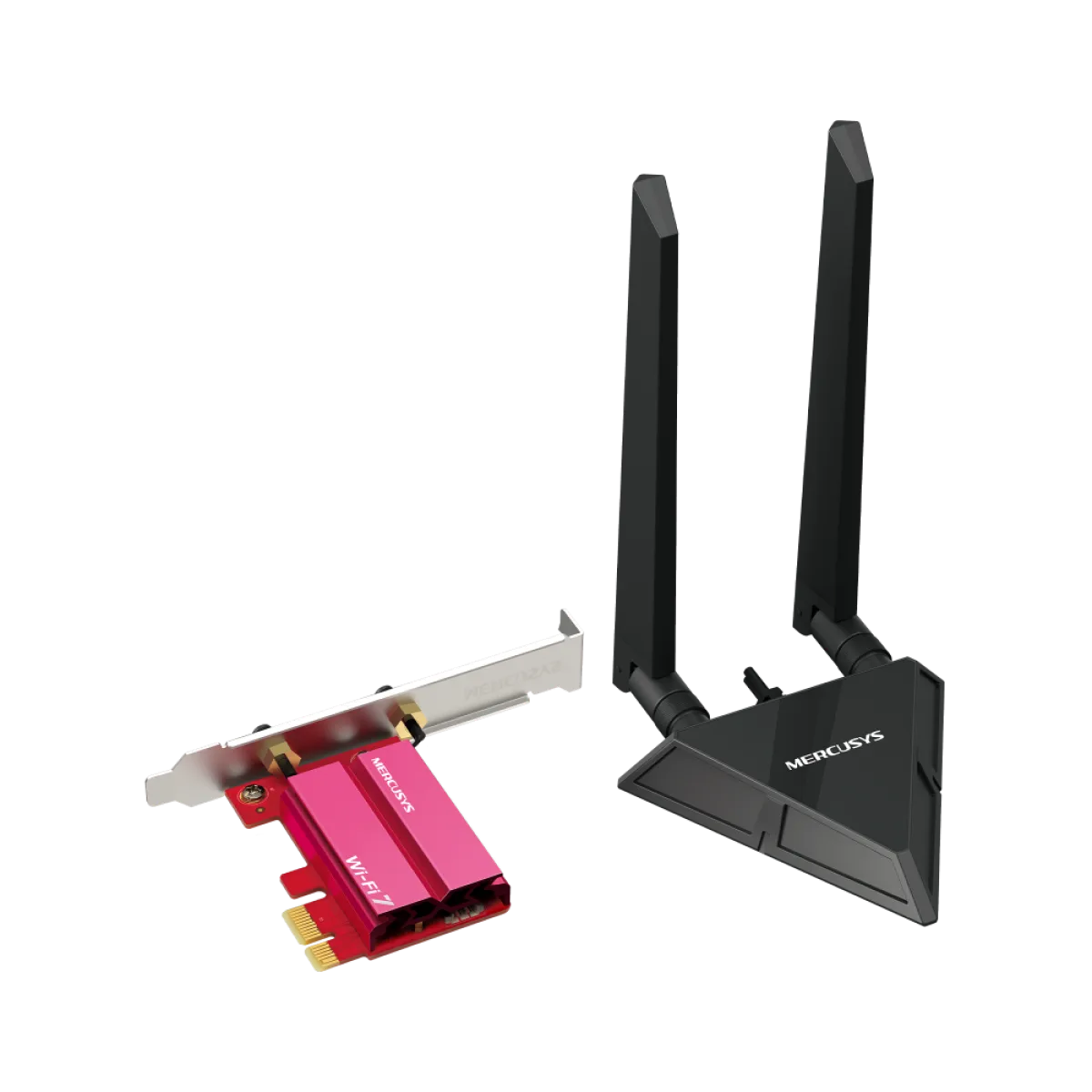 Mercusys MA49BE / BE9300 Адаптер WiFi 7 Bluetooth 5.4 PCIe