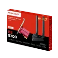 Mercusys MA49BE / BE9300 Адаптер WiFi 7 Bluetooth 5.4 PCIe