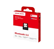Mercusys MA530 Bluetooth Nano USB Adapter Bluetooth: BT 5.3