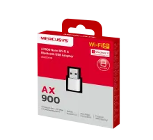 Mercusys MA60XNB / AX900 USB-адаптер Nano Wi-Fi 6 c Bluetooth