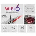 Mercusys MA70XE AX1800 Dual-Band Wi-Fi 6 Bluetooth PCI Express Adapter