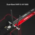 Mercusys MA70XE AX1800 Dual-Band Wi-Fi 6 Bluetooth PCI Express Adapter