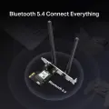 Mercusys MA70XE AX1800 Dual-Band Wi-Fi 6 Bluetooth PCI Express Adapter