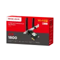 Mercusys MA70XE AX1800 Dual-Band Wi-Fi 6 Bluetooth PCI Express Adapter