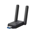 Mercusys MA72XH / AXE5400 Беспроводной USB-адаптер Wi-Fi 6E с высоким коэффициентом усиления