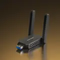 Mercusys MA72XH / AXE5400 Беспроводной USB-адаптер Wi-Fi 6E с высоким коэффициентом усиления
