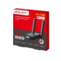 Mercusys MA72XH / AXE5400 Беспроводной USB-адаптер Wi-Fi 6E с высоким коэффициентом усиления