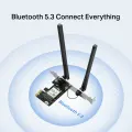 Mercusys MA80XE AX3000 Dual-Band Wi-Fi 6 Bluetooth PCI Express Adapter