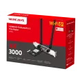 Mercusys MA80XE AX3000 Dual-Band Wi-Fi 6 Bluetooth PCI Express Adapter