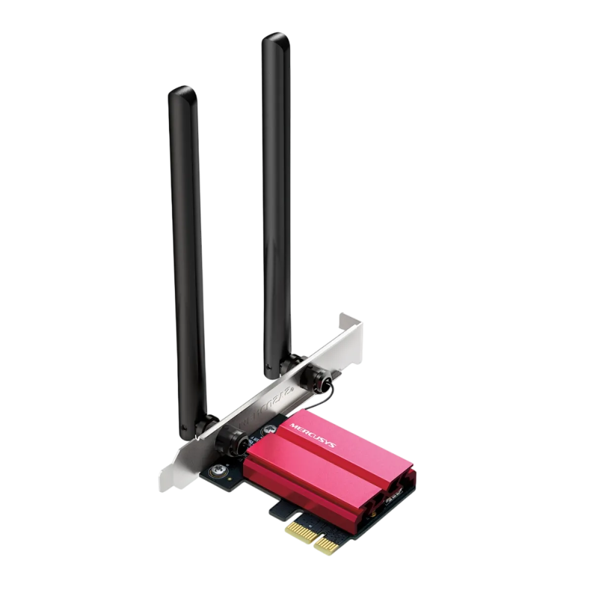 Mercusys MA86XE AXE5400 Tri-Band Wi-Fi 6E Bluetooth PCI Express Adapter