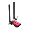 Mercusys MA86XE AXE5400 Tri-Band Wi-Fi 6E Bluetooth PCI Express Adapter