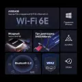 Mercusys MA86XE AXE5400 Tri-Band Wi-Fi 6E Bluetooth PCI Express Adapter
