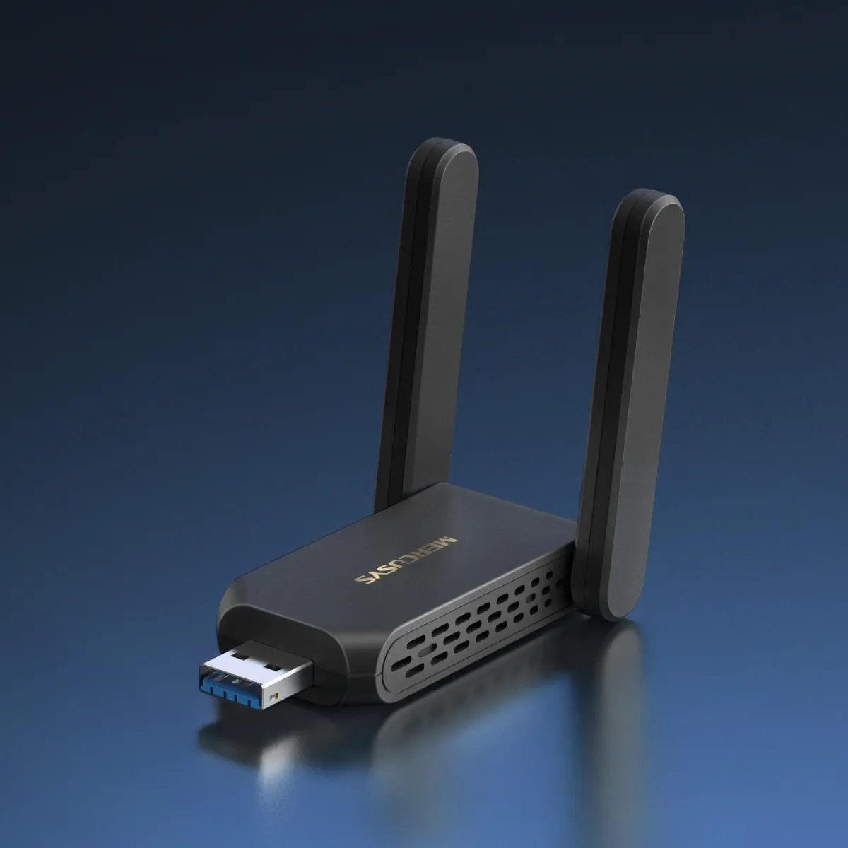 Mercusys MA86XH / AXE5400 Беспроводной USB-адаптер Wi-Fi 6E с высоким коэффициентом усиления