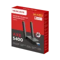 Mercusys MA86XH / AXE5400 Беспроводной USB-адаптер Wi-Fi 6E с высоким коэффициентом усиления