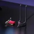Mercusys MA88XE / AXE5400 Адаптер Wi-Fi 6E Bluetooth 5.4 PCIe