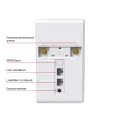 Mercusys MB110-4G N300 Wi-Fi 4G LTE Router, Build-In 150Mbps 4G LTE Modem