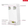 Mercusys MB112-4G N300 Wi-Fi 4G LTE Router, Build-In 150Mbps 4G LTE Modem