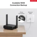 Mercusys MB113-4G / N300 Портативный беспроводной маршрутизатор 4G LTE со скоростью 300 Мбит/с