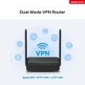 Mercusys MB113-4G / N300 Портативный беспроводной маршрутизатор 4G LTE со скоростью 300 Мбит/с