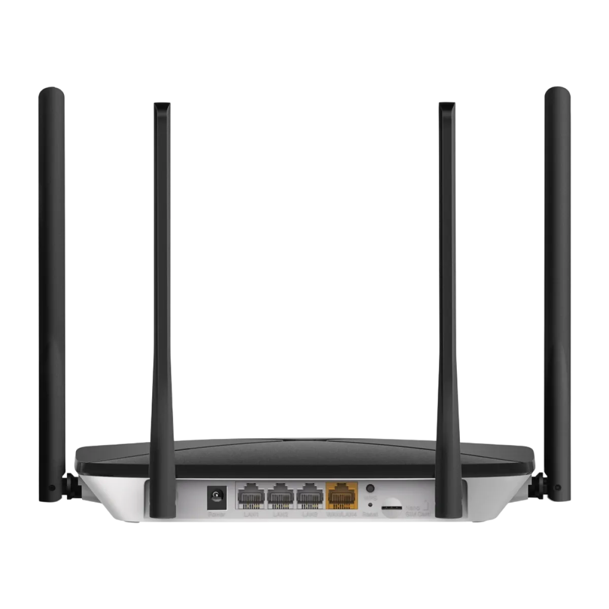 Mercusys MB115-4G N300 Wi-Fi 4G LTE Router, Build-In 150Mbps 4G LTE Modem