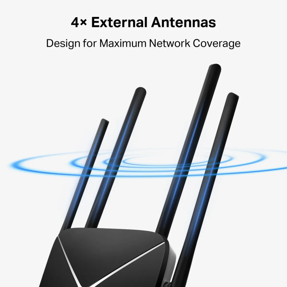Mercusys MB115-4G N300 Wi-Fi 4G LTE Router, Build-In 150Mbps 4G LTE Modem