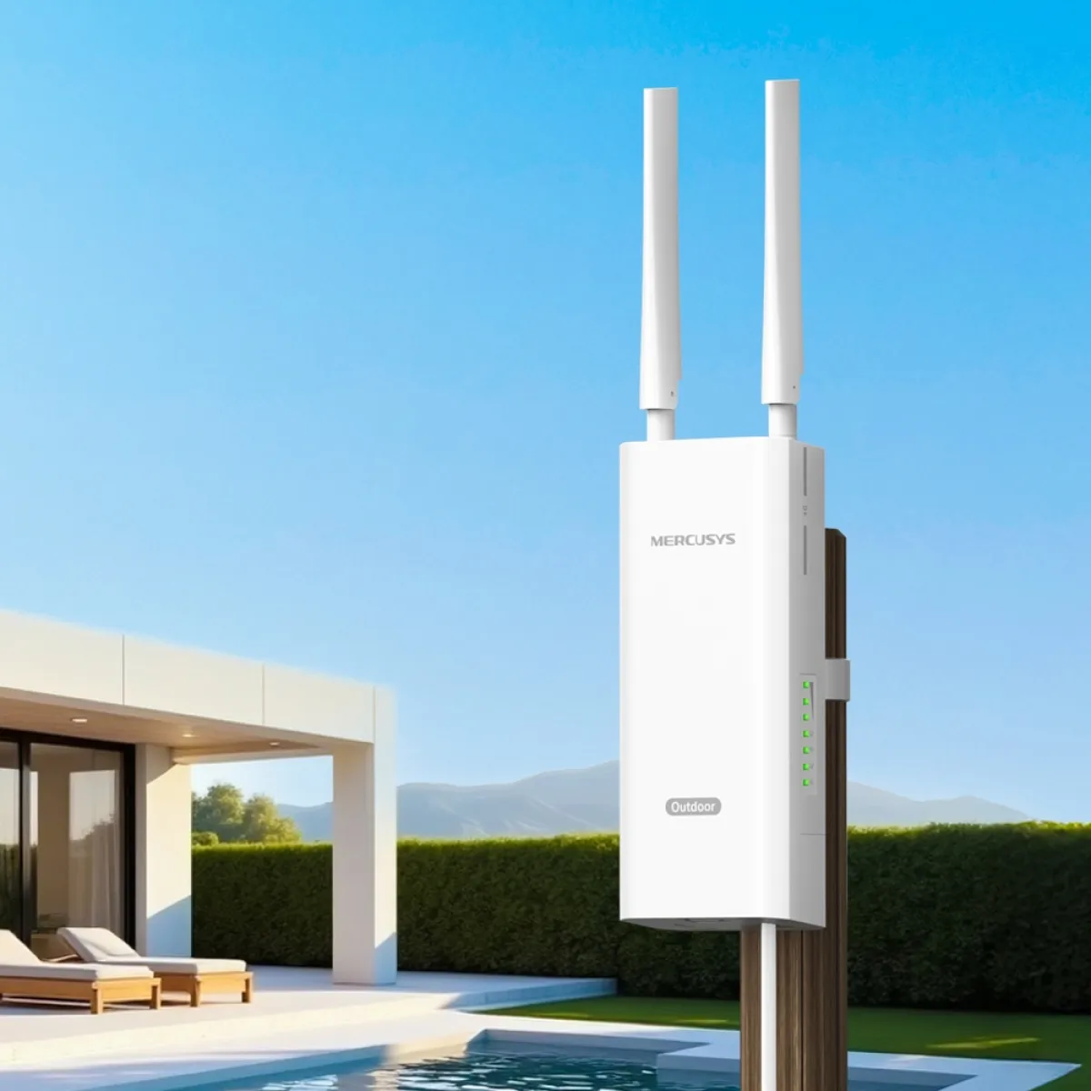 Mercusys MB118-4G / 300 Мбит/с Беспроводной маршрутизатор 4G LTE для наружного/внутреннего использования
