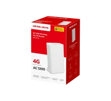 Mercusys MB130-4G AC1200 Wi-Fi 4G LTE Router, Build-In 150Mbps 4G LTE Modem