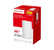 Mercusys MB230-4G AC1200 Wi-Fi 4G+ LTE Router, Build-In 300Mbps 4G LTE Modem