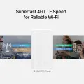 Mercusys MB260-4G AX1500 Wi-Fi 4G+ LTE Router, Build-In 300Mbps 4G LTE Modem