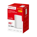 Mercusys MB260-4G AX1500 Wi-Fi 4G+ LTE Router, Build-In 300Mbps 4G LTE Modem