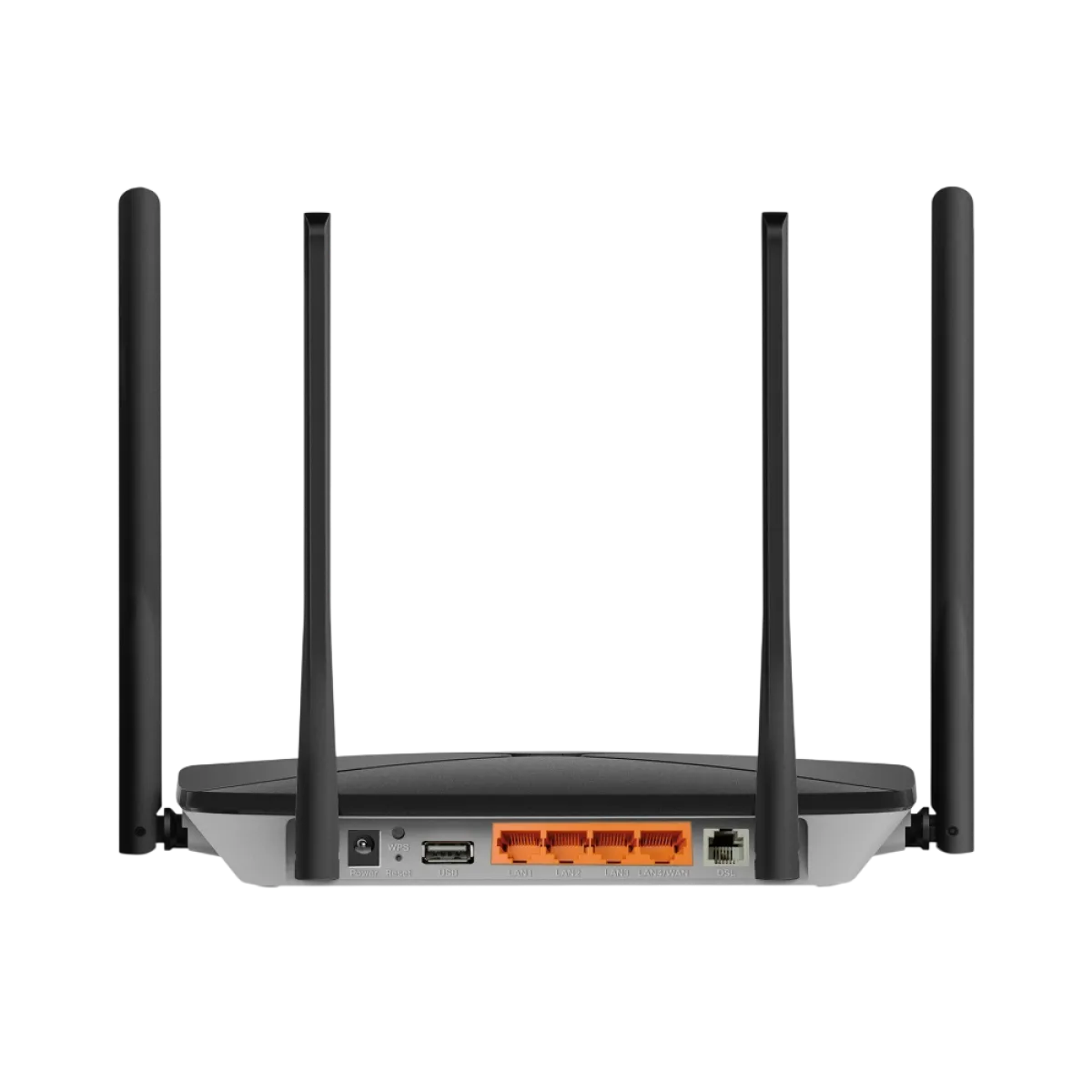 Mercusys MB430-DSL / AC1200 Беспроводной гигабитный модем-маршрутизатор VDSL/ADSL