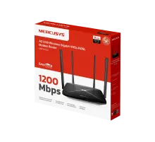 Mercusys MB430-DSL / AC1200 Беспроводной гигабитный модем-маршрутизатор VDSL/ADSL