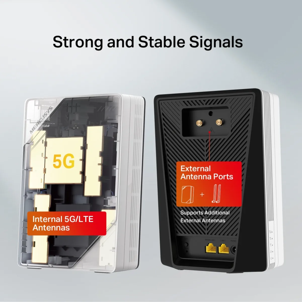 Mercusys MB510-5G / AX1500 Беспроводной двухдиапазонный гигабитный маршрутизатор 5G