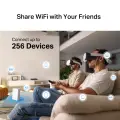 Mercusys MB510-5G / AX1500 Беспроводной двухдиапазонный гигабитный маршрутизатор 5G