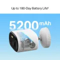 Mercusys MC410 KIT / Умная аккумуляторная камера с солнечной панелью