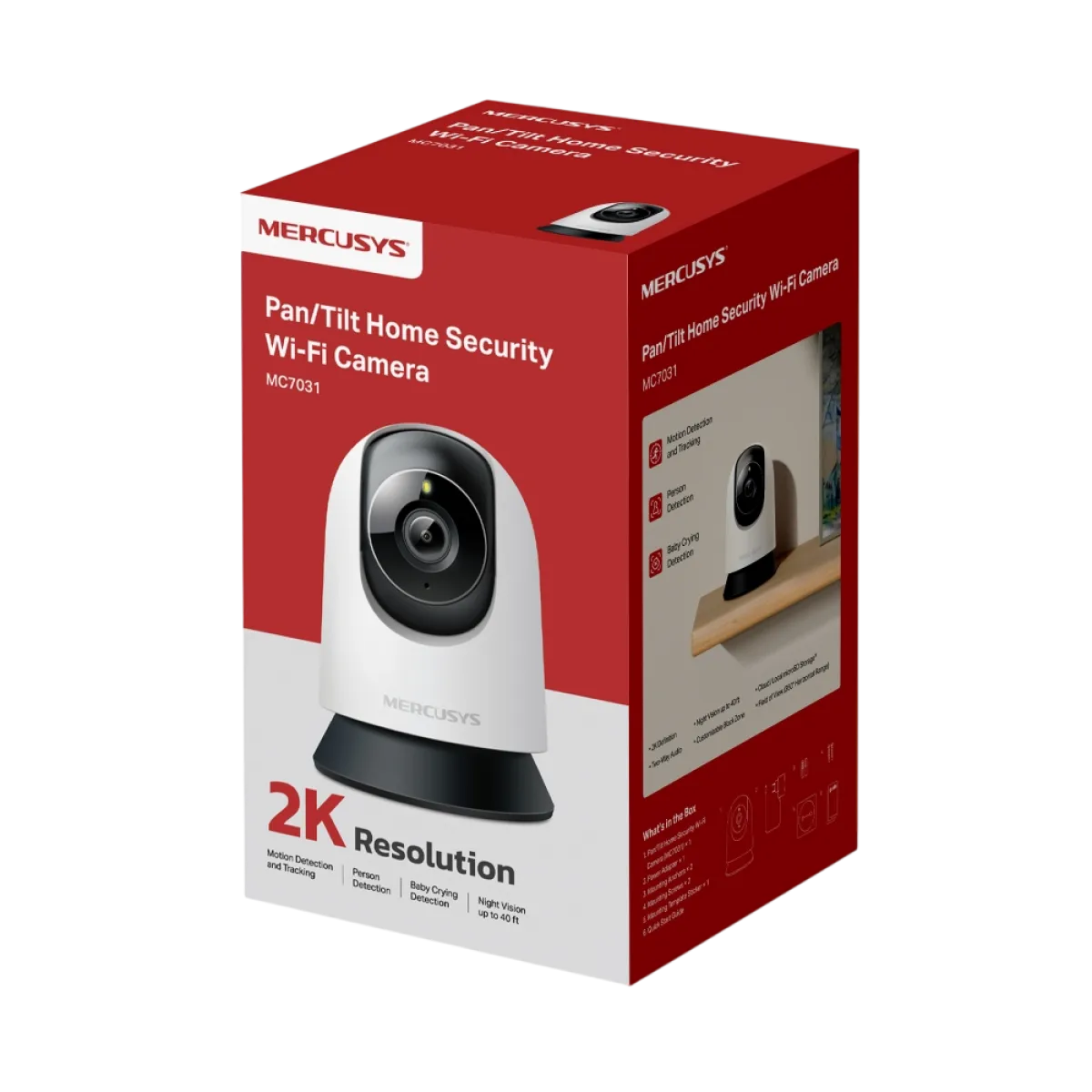 Mercusys MC7031 / Умная поворотная Wi-Fi камера