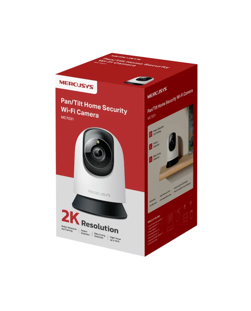 Mercusys MC7031 / Умная поворотная Wi-Fi камера