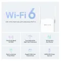 Mercusys ME1500X AX1500 Wi-Fi Range Extender