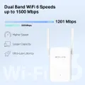 Mercusys ME1500X AX1500 Wi-Fi Range Extender