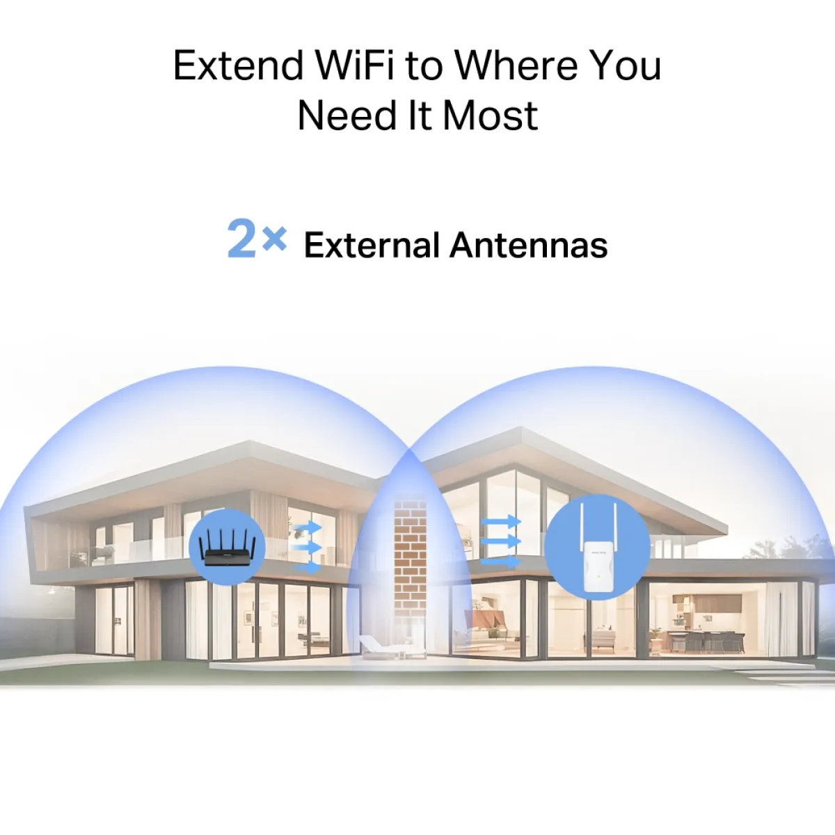 Mercusys ME25BE / BE3600 Усилитель сигнала Wi-Fi 7 
