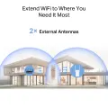 Mercusys ME25BE / BE3600 Усилитель сигнала Wi-Fi 7 