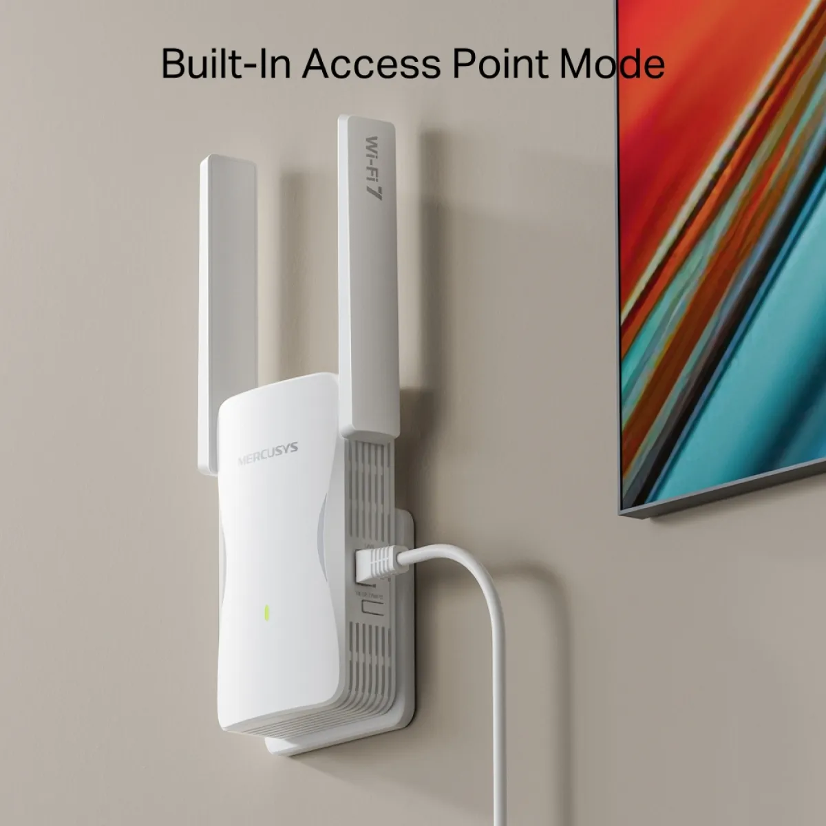 Mercusys ME25BE / BE3600 Усилитель сигнала Wi-Fi 7 