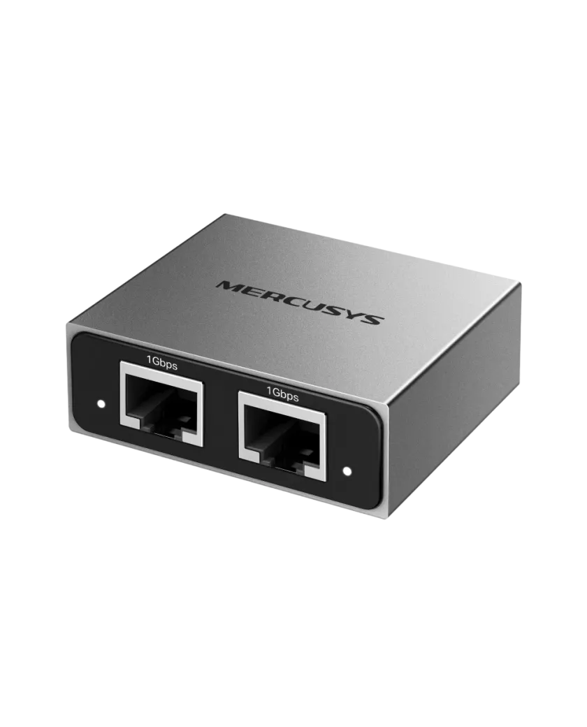 Mercusys MEH25 / Разветвитель Ethernet 1 к 2 гигабитам