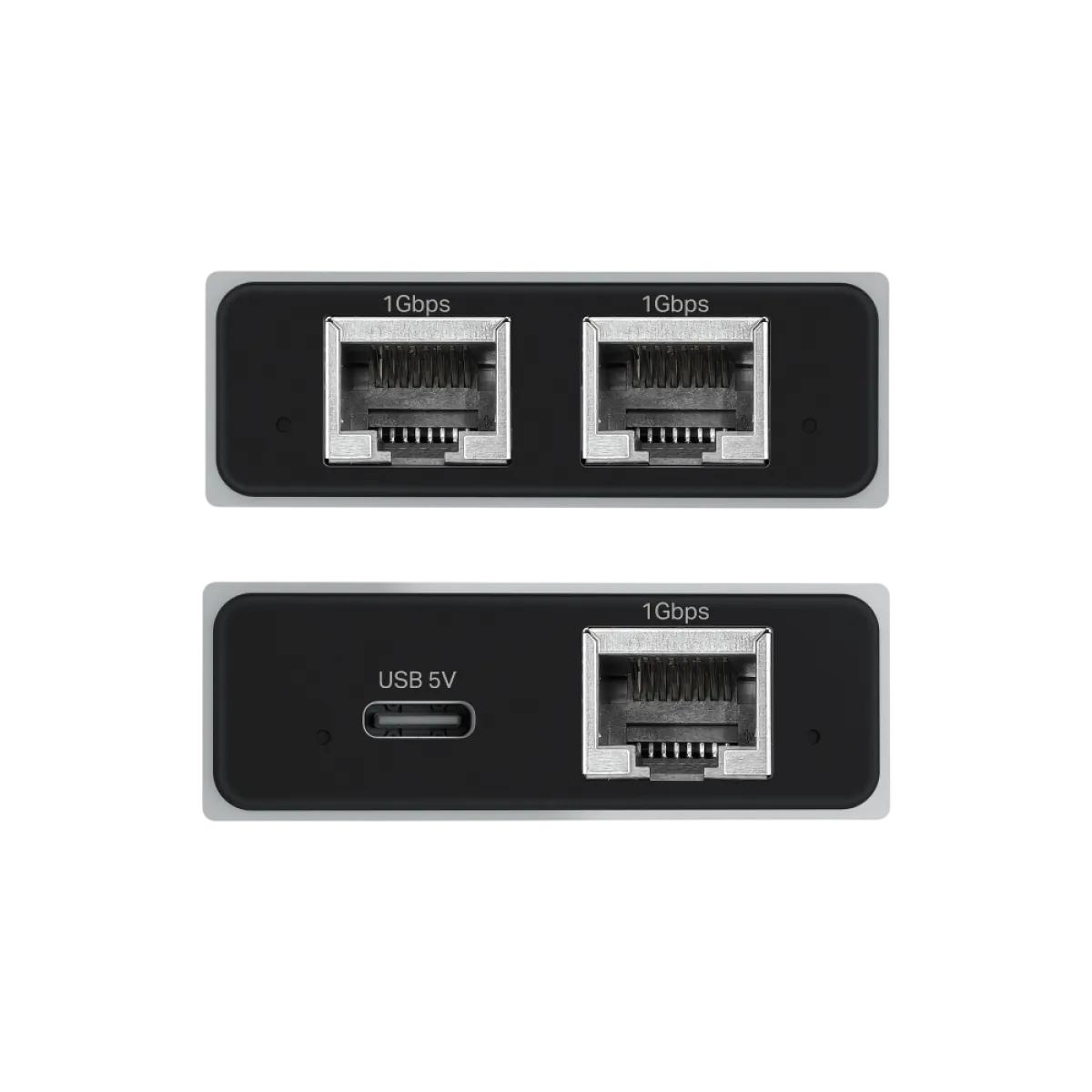 Mercusys MEH25 / Разветвитель Ethernet 1 к 2 гигабитам
