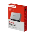 Mercusys MEH35 / Разветвитель Ethernet 1-3 гигабит