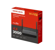 Mercusys MF80X / AX3000 Двухдиапазонный Wi-Fi 6 XPON-маршрутизатор