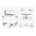 Mercusys MP500 KIT AV1000 Gigabit Powerline Starter Kit KIT: 2× MP500