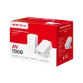 Mercusys MP500 KIT AV1000 Gigabit Powerline Starter Kit KIT: 2× MP500