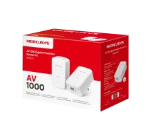 Mercusys MP500 KIT AV1000 Gigabit Powerline Starter Kit KIT: 2× MP500